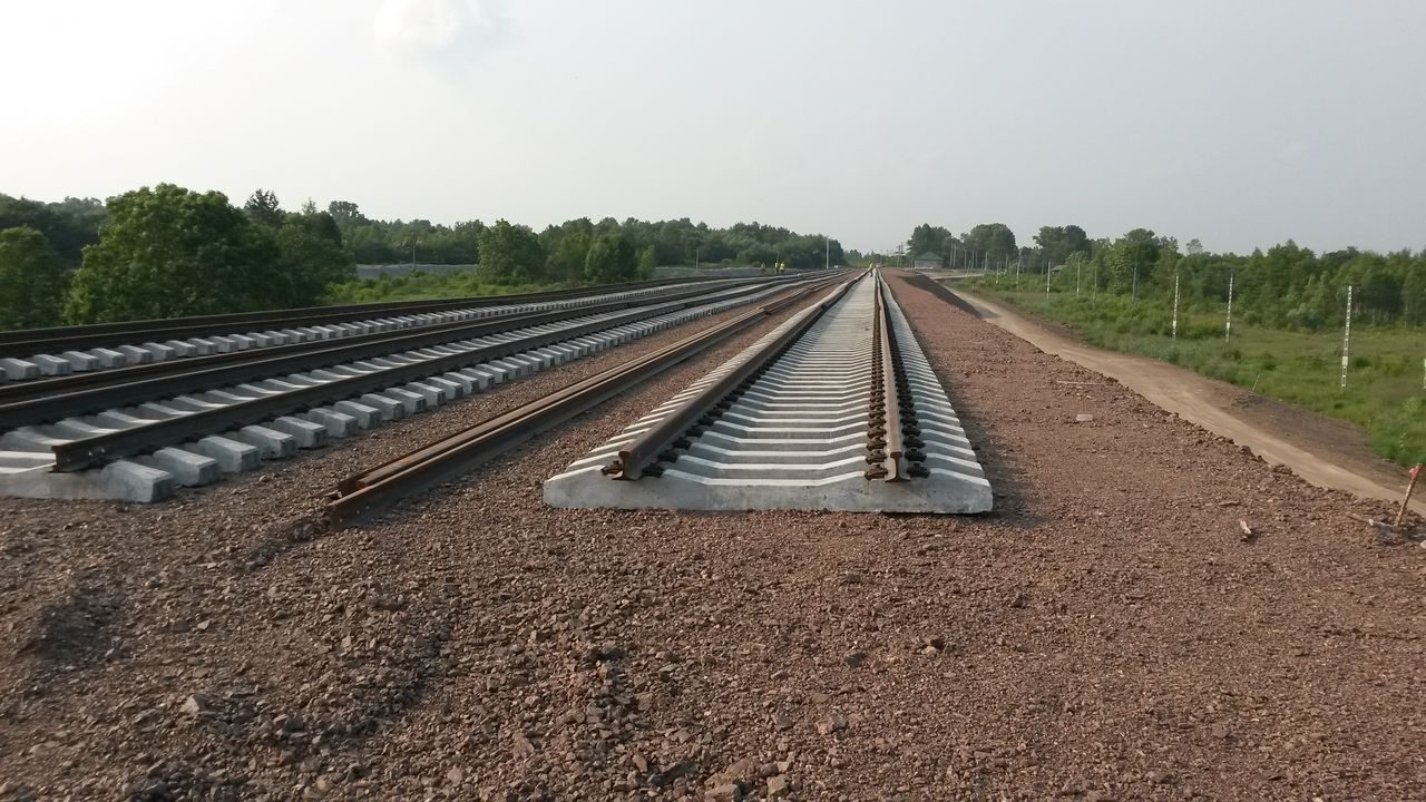 Основа пути: материалы верхнего строения железнодорожных путей